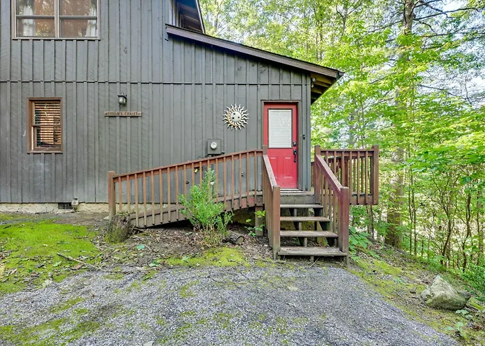 Artist'S Retreat At Sky Valley W/ Balcony & Deck