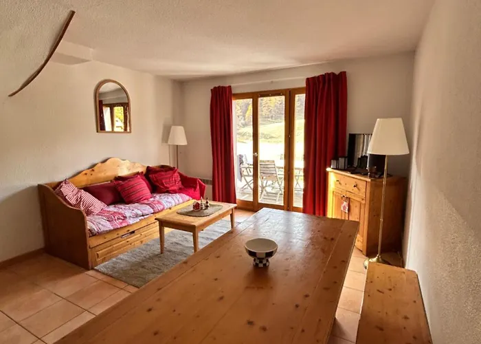 Chalet Vars 8 A 10 Personnes, Proche Des Pistes
