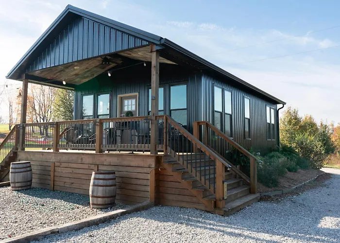 Bourbon Barrel Cottages #2 Of 5 On Kentucky Trail