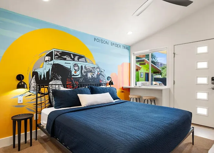 Downtown Kokopelli West 5 - Newly Remodeled Stylish Studio