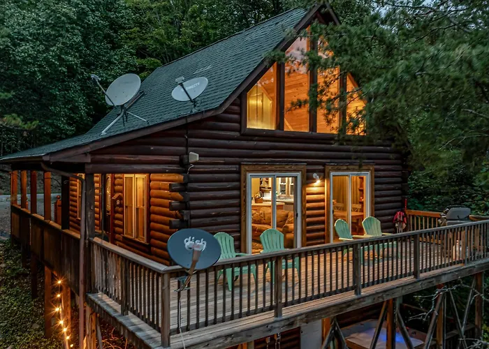 1 Bedroom With A Loft And Hot Tub Cabin 45 Minutes To Asheville