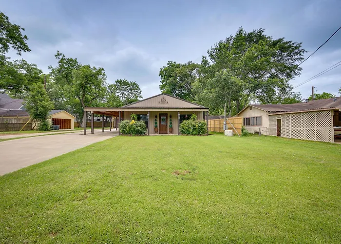 Jefferson Vacation Rental With Golf Cart!