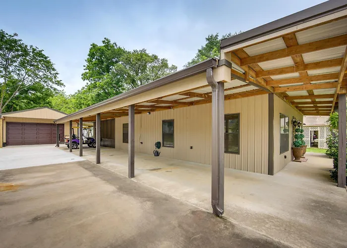 Jefferson Vacation Rental With Golf Cart!