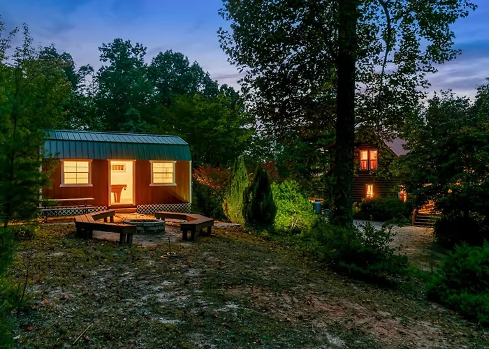 Sugar Hill Cabin 45 Min To Asheville Hot Tub Fire Pit