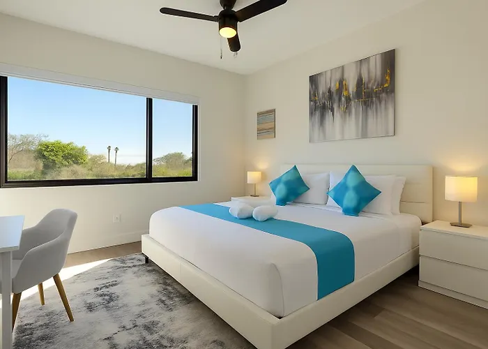 Lovelystay 2Br With 2 Beds & Sofa, Gym, Ev Near Downtown Wpb