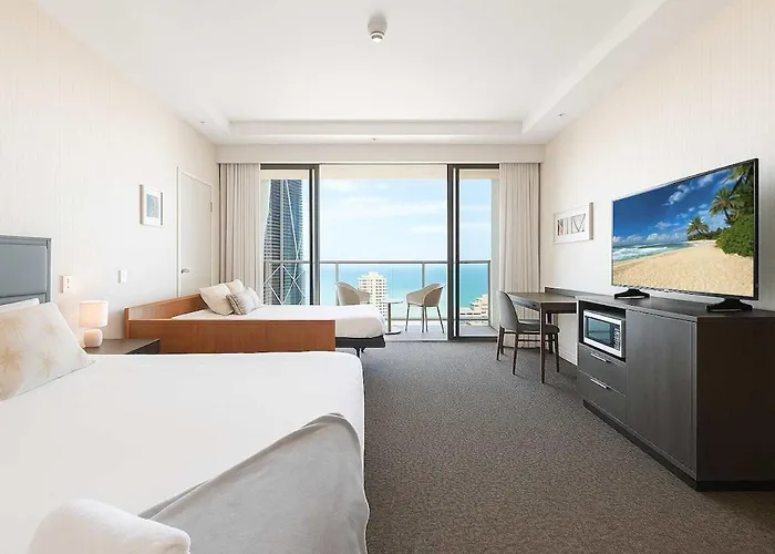 Hotel Room Ocean View Surfers Paradise