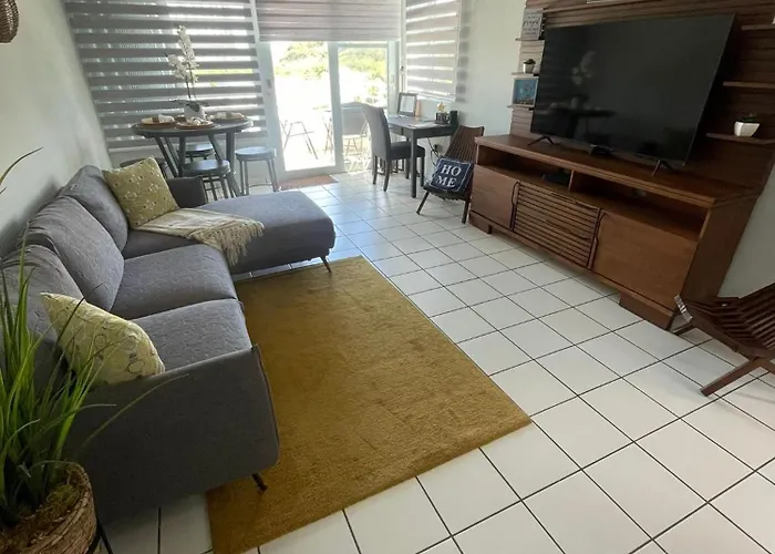 Pearl Of The East In Ceiba With Ocean View And Private Rooftop