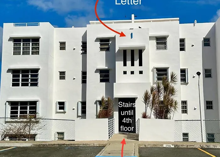 Pearl Of The East In Ceiba With Ocean View And Private Rooftop