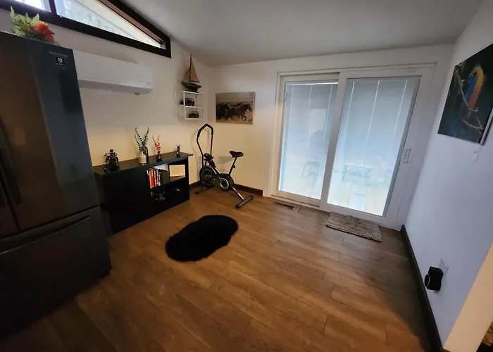 Little Cozy House In A Village