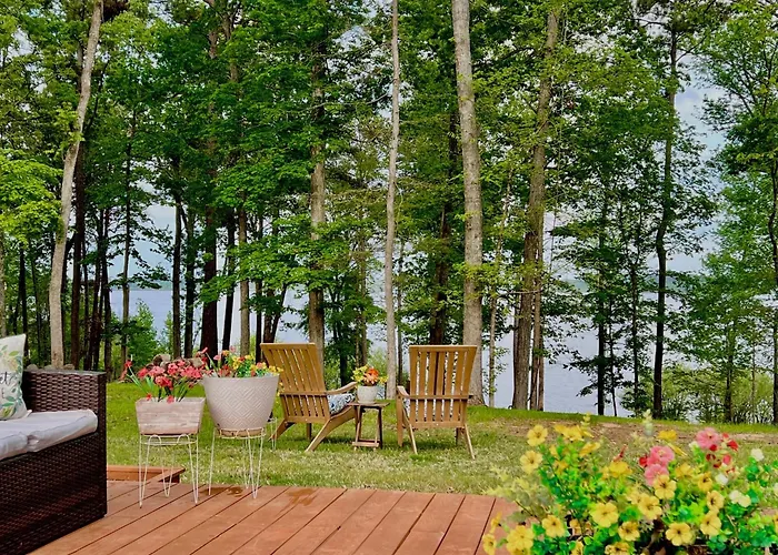 Sleeps Six - Rent Entire Waterfront Cabin #1