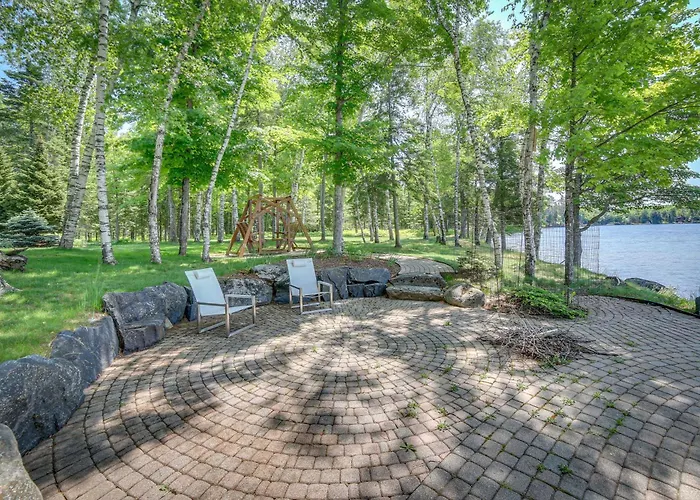 Lakefront Michigan Retreat W/ Private Dock