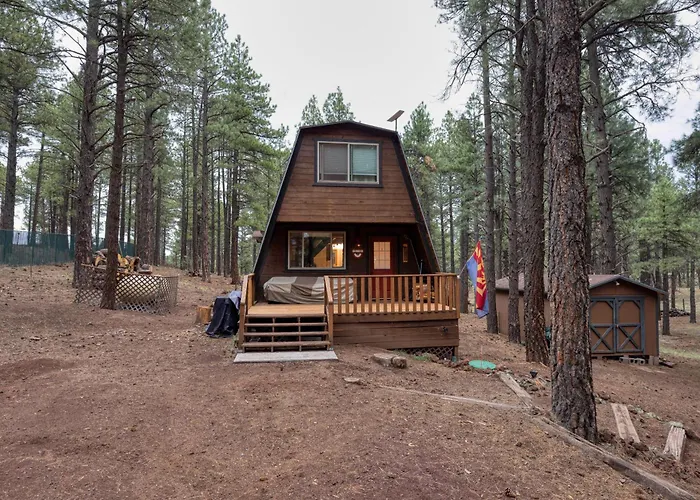 Grand Canyon Gateway Cabin With 1 Acre Pine Retreat Near Rt 66