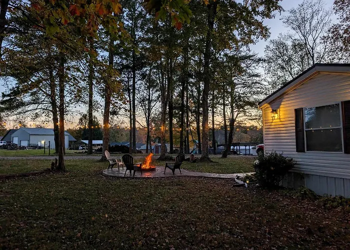 Rough River Lake Cabin Fishing