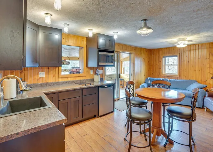 Waterfront Crofton Cabin - Boat Dock & Fire Pit!