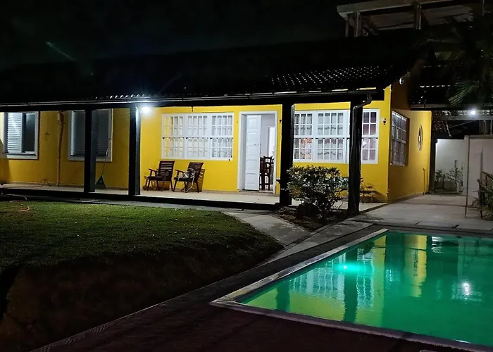 Casa 4 quartos, 2 suítes c/ acessibilidade