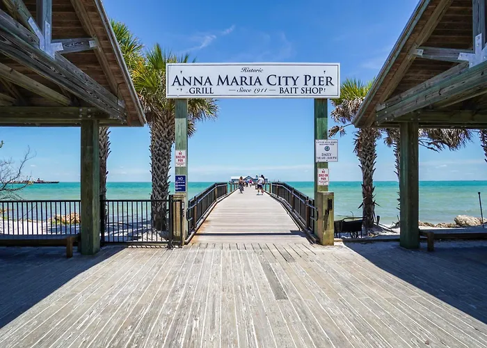 Approx 40 Steps To Beach Entrance Of Anna Maria Beach