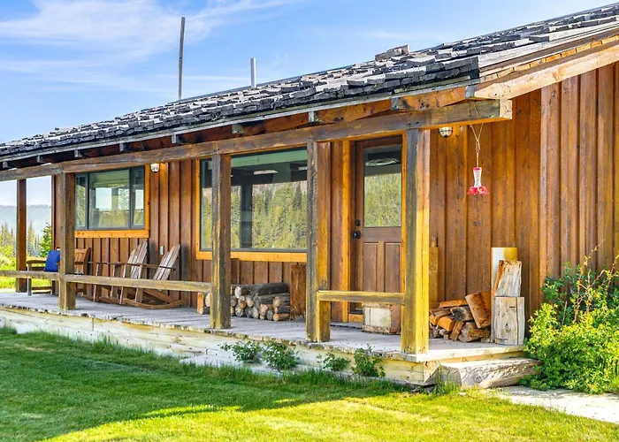 Rustic Bondurant Cabin: Fish, Hike, & Bike!