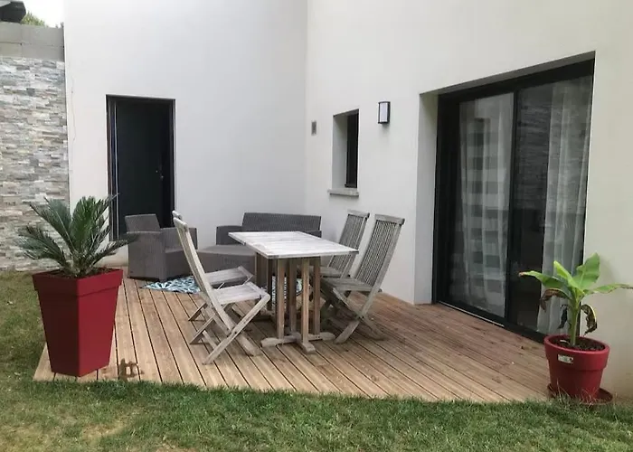 Le Lotus Oasis Des Pins Avec Piscine