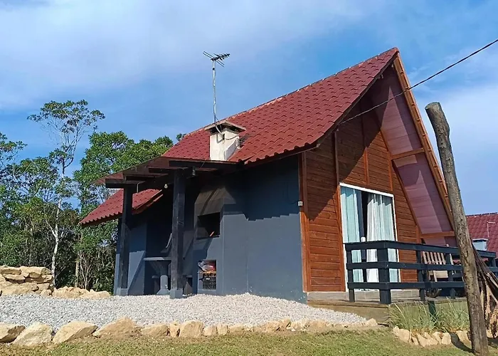 Chalés Refúgio das montanhas