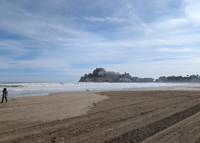 Chalet Con Vistas Al Mar
