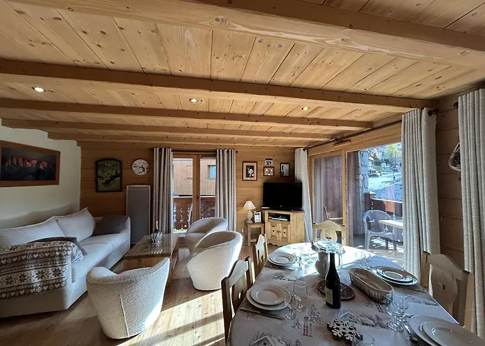 Appartement Cosy 4 Pieces Avec Linge Inclus, Pour 6 Personnes A Meribel, Proche Des Remontees Mecaniques