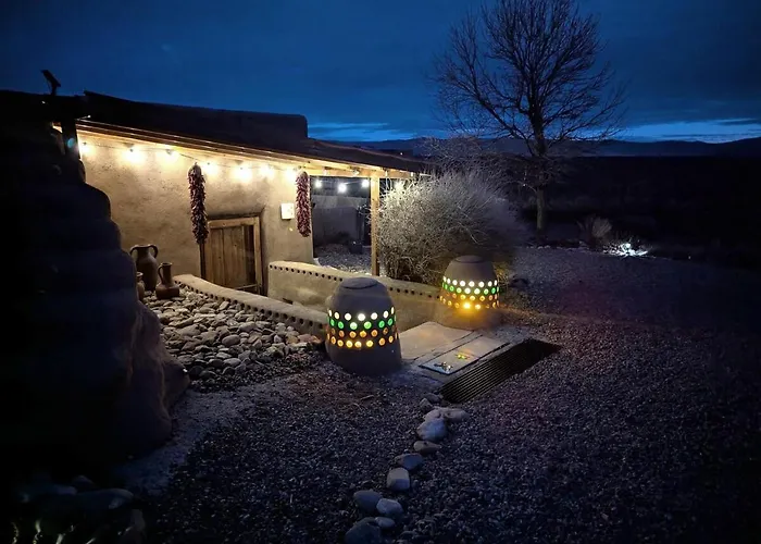 Earthship In Taos - A Sustainable Desert Sanctuary
