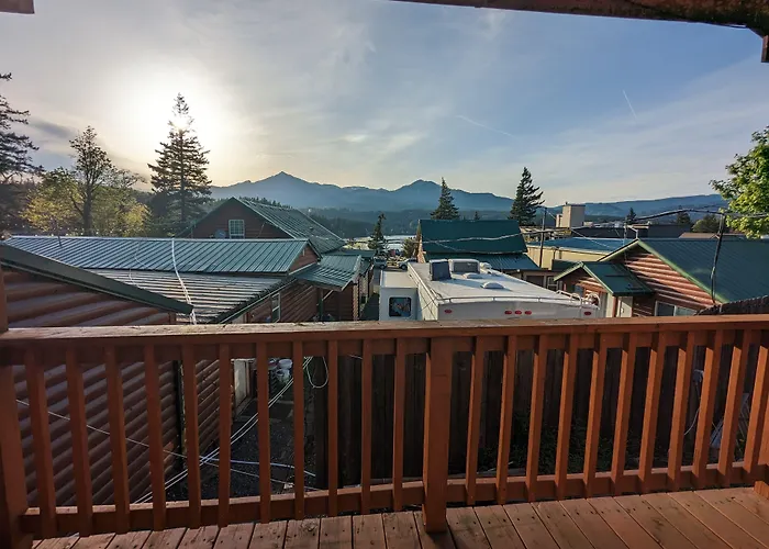 Bridge Of The Gods Motel, Cabins & Rv Park