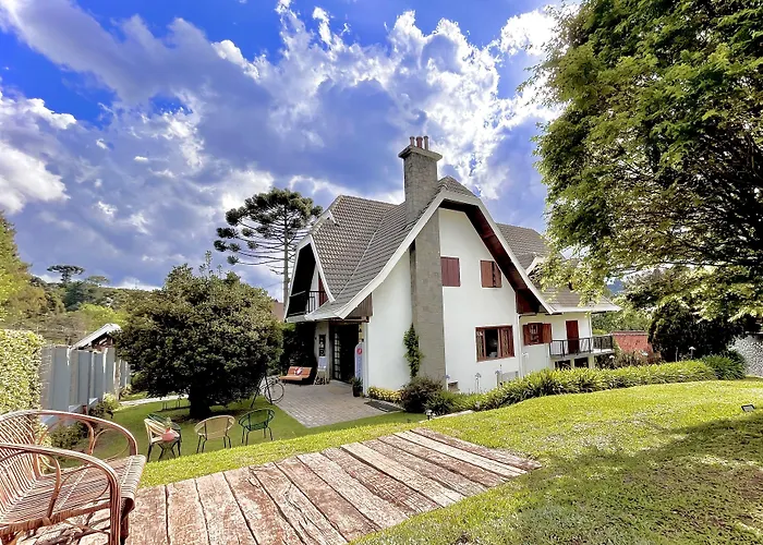 Casa Três Rios - Campos do Jordão