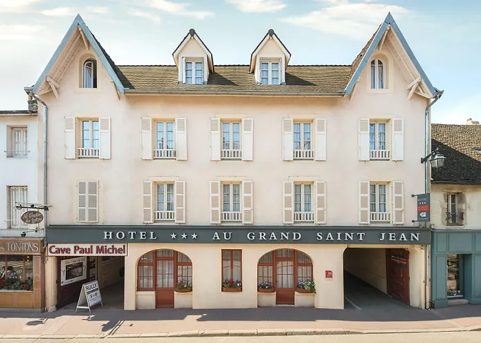 Au Petit Saint Jean Centre Beaune - ex Sure Hotel