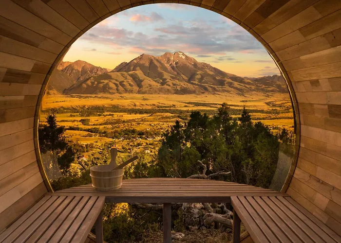Eagles Wings, Conde Nast Luxe Yellowstone Retreat