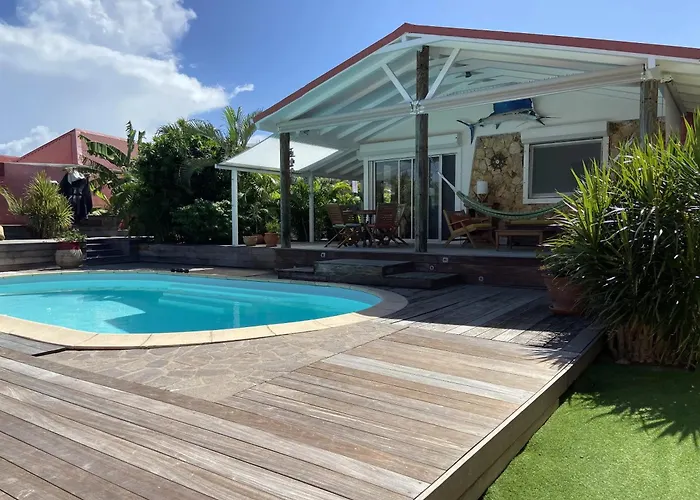 Villa Saj, 150M From St Jean Beach