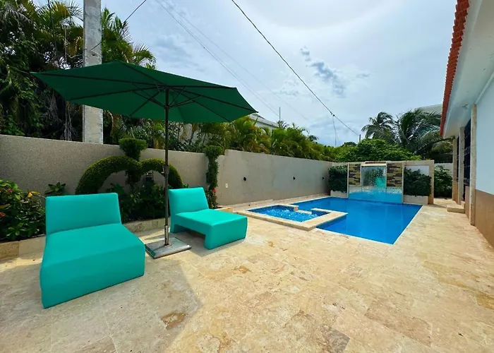 Villa Luxury Cabarete Private Pool & 3Br Near Kite Beach