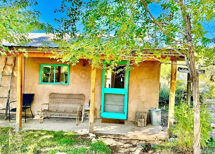 Studio Cabin Suite On Organic Farm Stay Near Taos, New Mexico