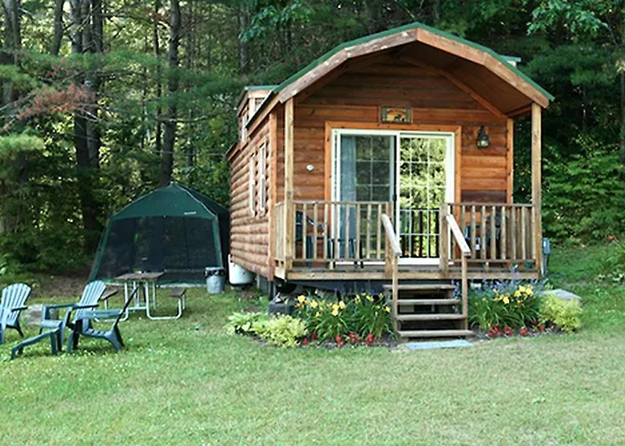 Deluxe Vacation Cabin Rentals In The Adirondacks Near Saratoga Springs, New York