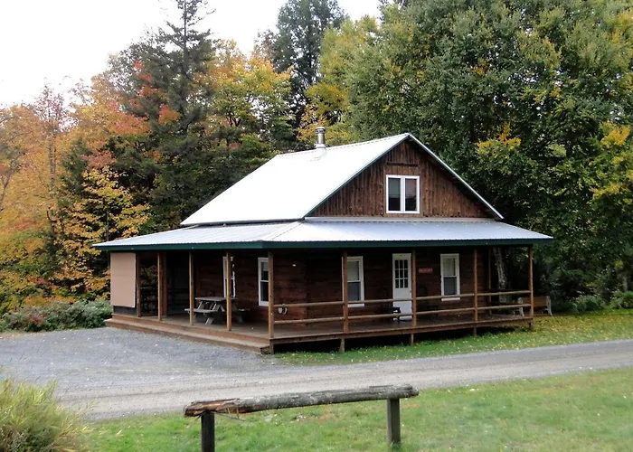 Rustic Log Cabin Rental In Adirondack Park Near Lake Ontario