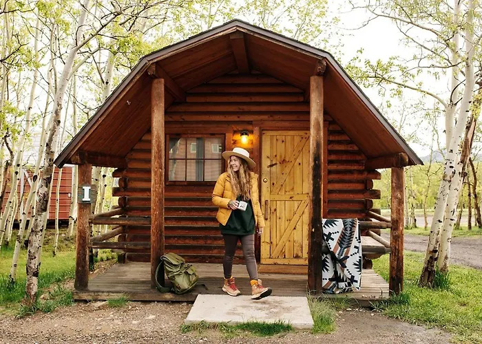 Colorado Glamping Adventures In Golden Gate Canyon Park, In This Cute Cabin Rental
