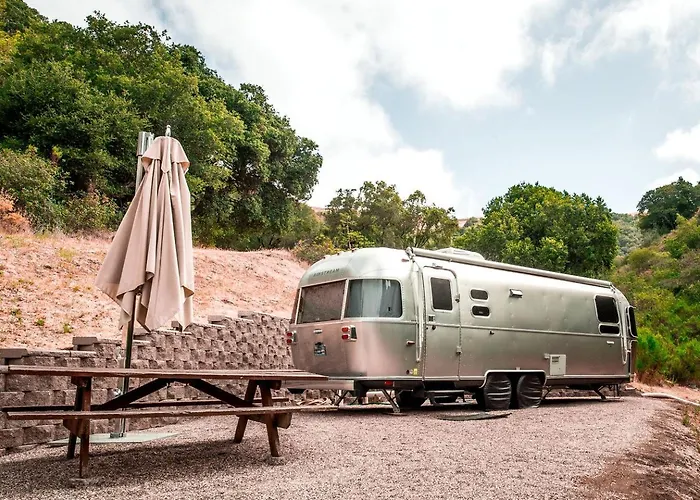 Pristine Airstream Nestled On A Beautiful Ranch In Southern California