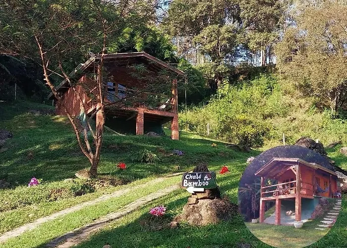Chale Bamboo Sitio Bagre Pinheiro