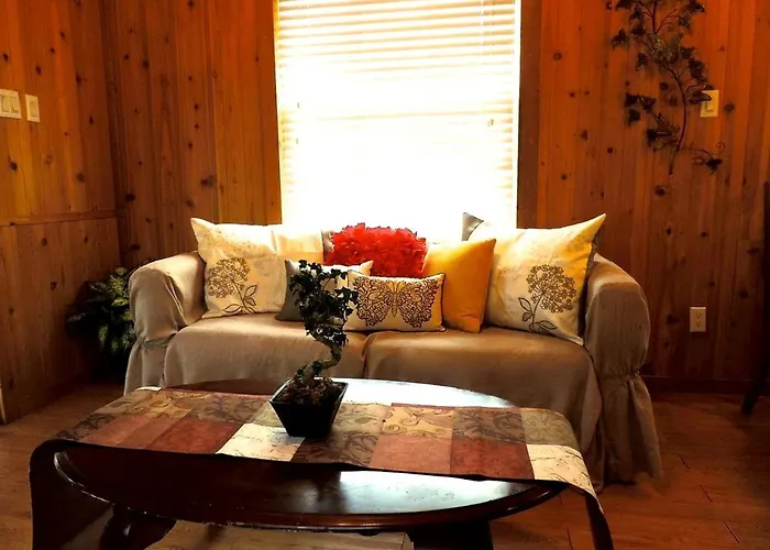 Peaceful Pet-Friendly Cabin Rental In San Antonio Countryside, Texas