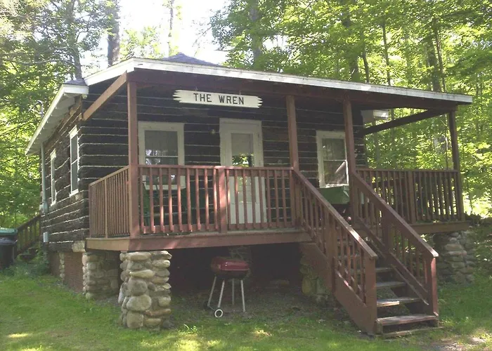 Beautiful Log Cabin Rental In Harveys Lake Near Back Mountain, Pennsylvania