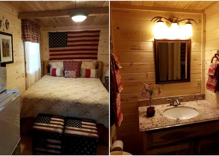 Creekside Cabin Rental In Mountains Near Bitterroot Valley, Montana