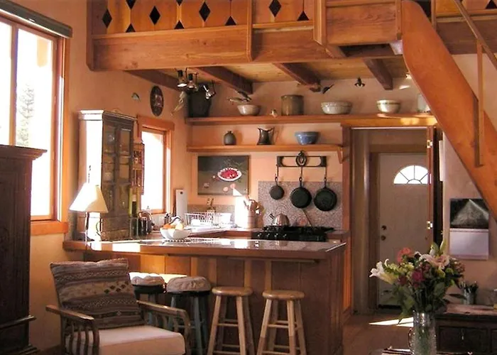 Rustic Mountain Cabin With A Hot Tub In Salida, Colorado