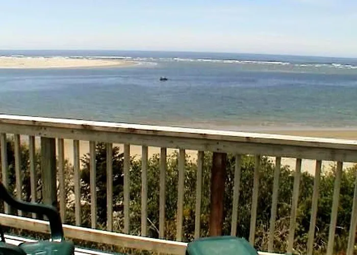 Rustic Oceanfront Cottage Rental On Netarts Bay Near Tillamook
