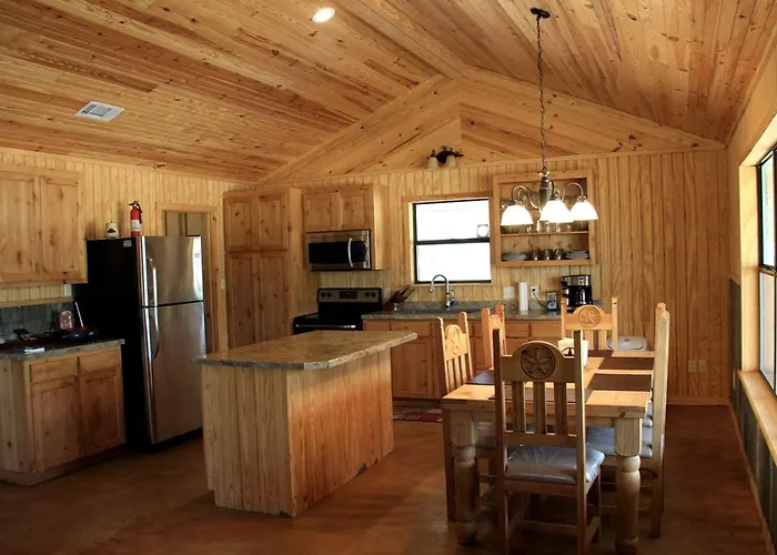 Secluded Ranch-Style Cabin Rental South Of San Angelo, Texas