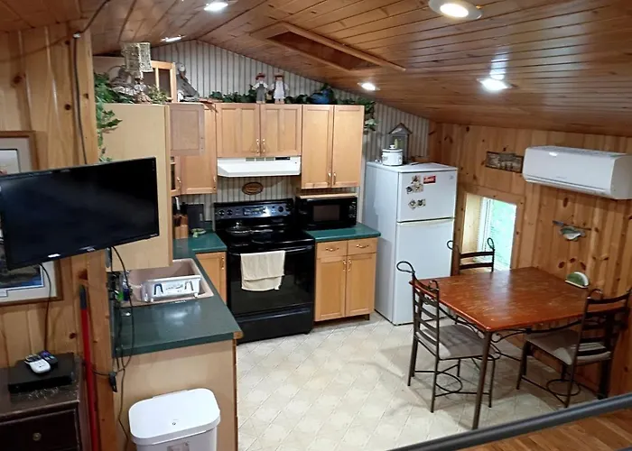 Cozy Riverside Cabin Rental With Fishing Access On Wolf River, Wisconsin