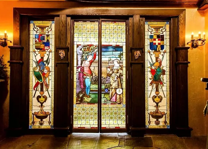 Regal Suite Rental In Breathtaking Castle Near Lake George, Upstate New York