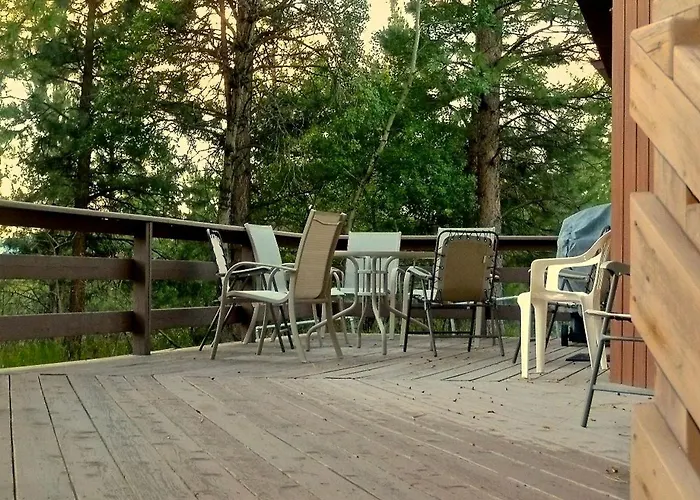 Secluded Cabin Rental With 20 Acres Of Private Forest Near Missoula, Montana