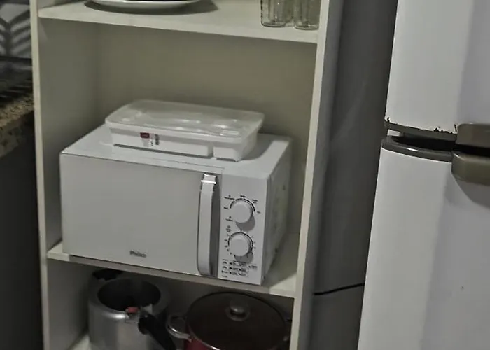 Quarto com otima localização