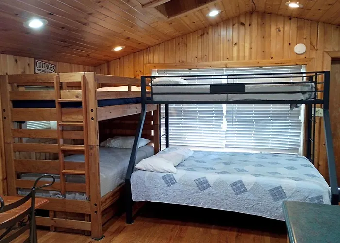 Cozy Riverside Cabin Rental With Fishing Access On Wolf River, Wisconsin