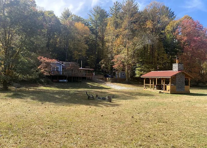 Cozy Cabin In The Blue Ridge Mountains, Perfect For A Weekend Escape From Atlanta